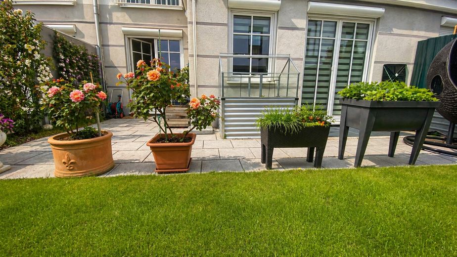 3-Zimmer-Gartenwohnung mit Südterrasse, Privatgarten, Energiek A und TG – Foto 11