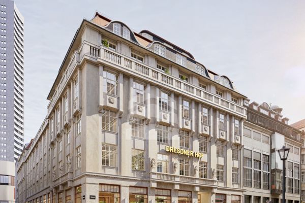 Представницьке офісне приміщення площею 1591 м² у центрі Лейпцига