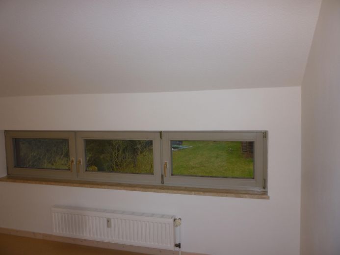 Mieszkanie w centrum Lauenburga, w ogrodzie – Schlafzimmer