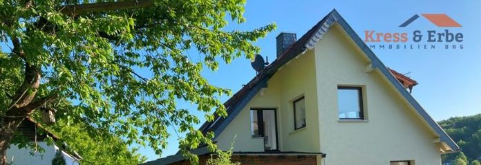 Großes Einfamilienhaus mit Garten, Sommerhaus & Waldzugang in ruhiger Lage von Bad Soden-Salmünster
