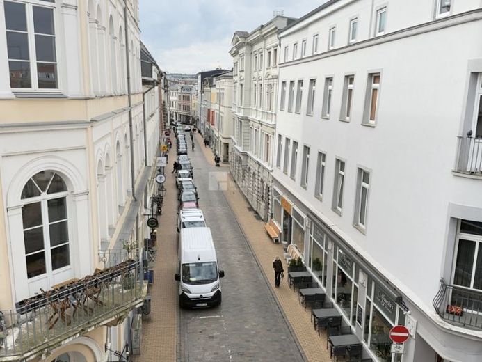 Hier fängst Du morgens mit einem echten Stadtbild an - Schelfstadt - Altstadt - 2. OG – Foto 1