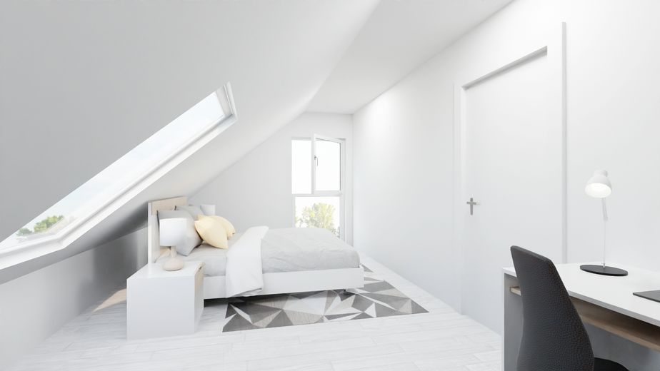 Visualisierung 2. DG Zimmer