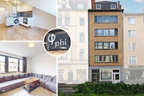 PHI AACHEN - Attraktive Kapitalanlage: Gepflegtes Wohn- und Geschäftshaus in Aachen!