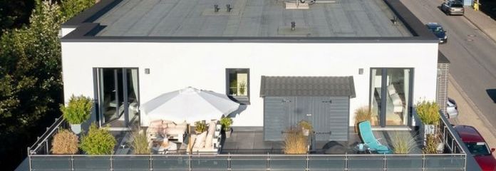 +5PLUS+ LEBST DU NOCH ODER WOHNST DU SCHON? PENTHOUSE WOHNUNG MIT DACHTERRASSE & EBK IN LANGERWEHE +
