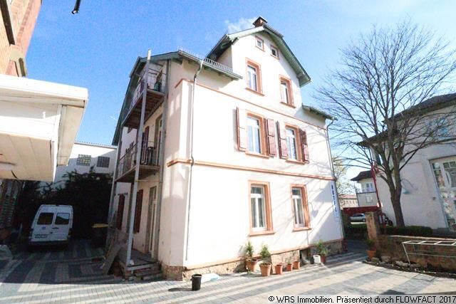 Seitenansicht Vorderhaus