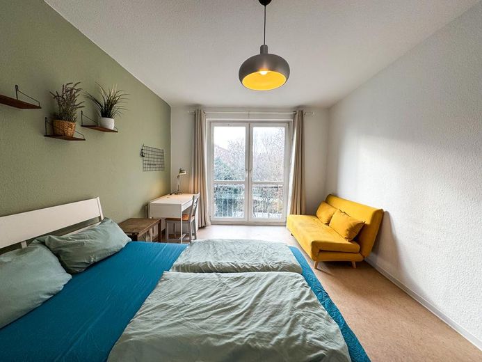 Helle, Bezugsfreie 2-Zimmer Wohnung, 2.OG in Prenzlauer Berg – Zimmer 2