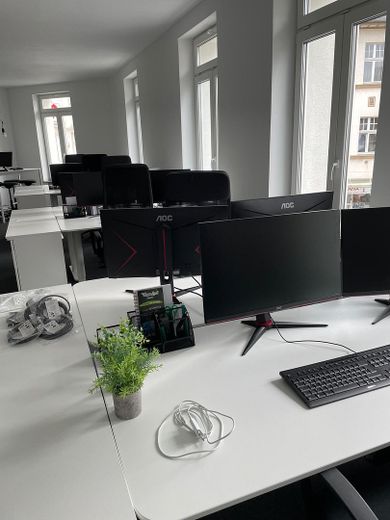 Klimatisiertes Büro im Herzen von Leverkusen Opladen – Zeichnung 2
