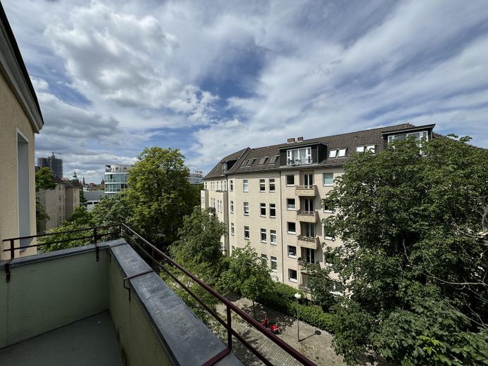 Blick ins Grüne