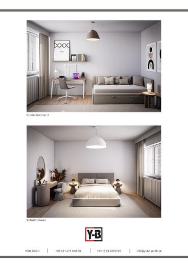 Kernsanierte 4-Zimmer-Wohnung kurz vor Fertigstellung – jetzt noch Ausstattung mitgestalten! – Foto 3