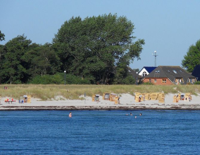 Hausansicht vom Meer