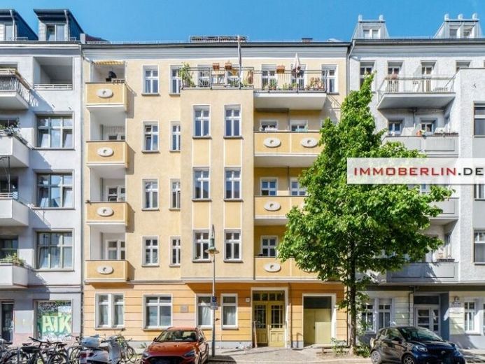 IMMOBERLIN.DE — Уютная квартира в старом доме с тихим балконом в красивом районе – Фото 1