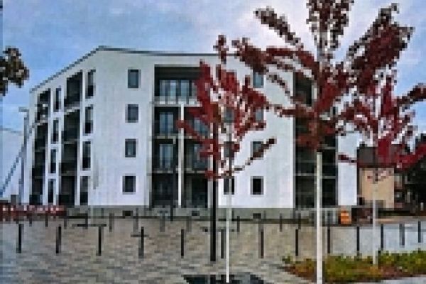 10522- Moderne 2-Zimmer-Neubauwohnung mit Terrasse und Tiefgarage