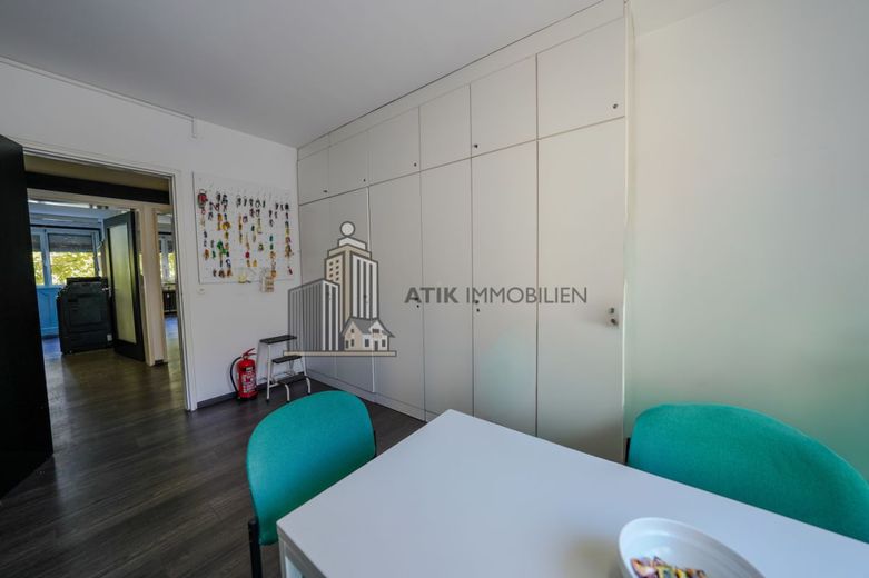ATIK: Zentrale Bürofläche in Mannheims bekanntester Büromeile direkt am Wasserturm - provisionsfrei – Teeküche