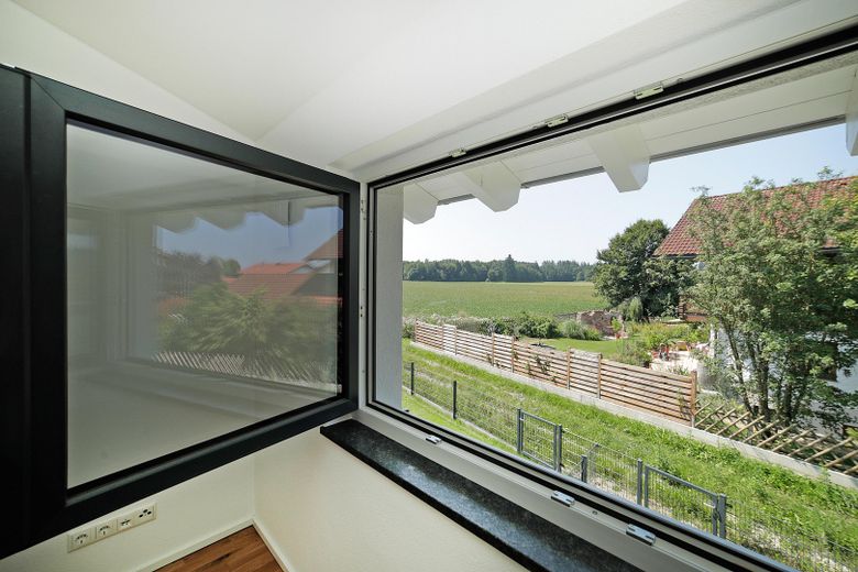 Ausblick Kinderzimmer