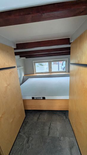 Tiny House su ruote di 18 m² con riscaldamento a infrarossi e arredamento interno - Senza terreno – Foto 8
