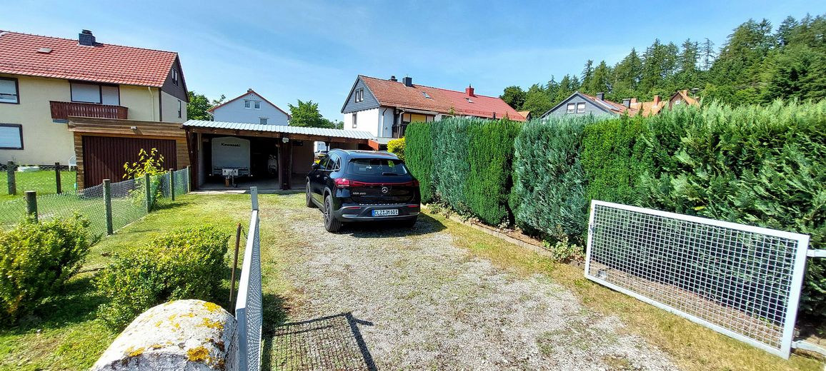 Garageneinfahrt