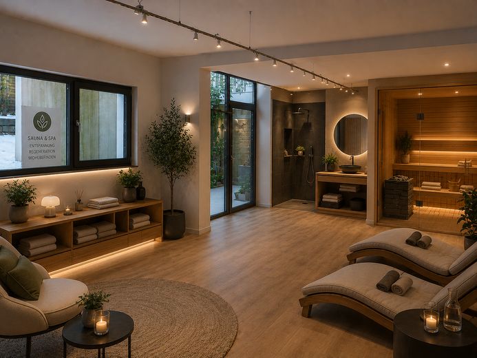 Wellness Untergeschoss