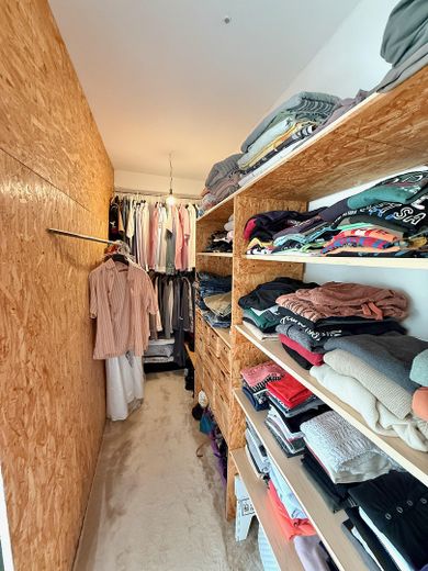 Begehbarer Kleiderschrank OG