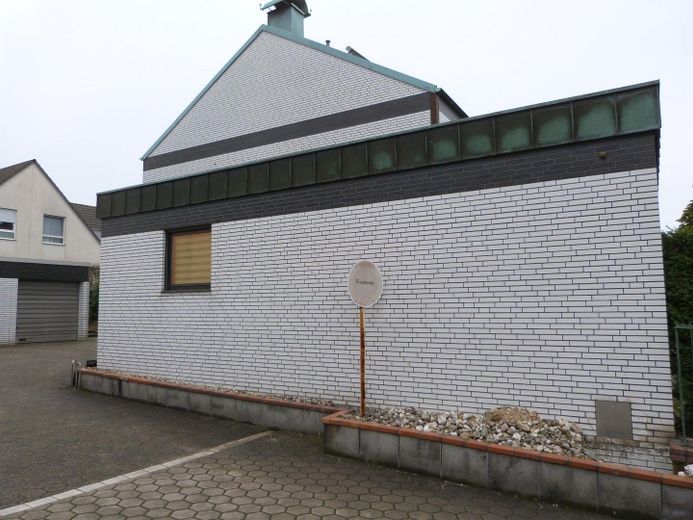 Seitenansicht Anbau