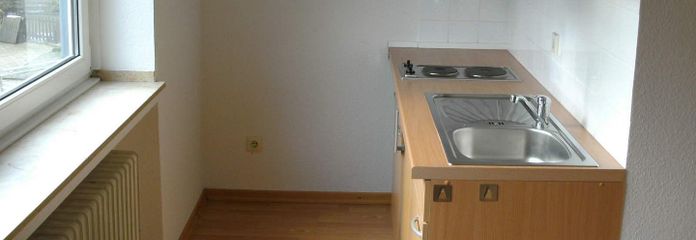Appartement 24 qm, Herzogenrath-Straß, 1 Z mit Kochnische und Single Küche, Diele, Duschbad, Keller