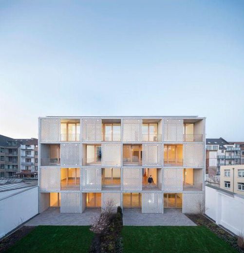 Blick auf die Gartenseite