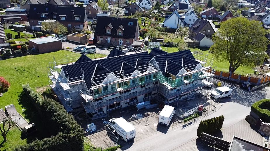 Neubau-Reihenhäuser in Selm – Kleinstadt.Große Lebensqualität.Bezugsfertig im September 2026.KfW-55! – Foto 2
