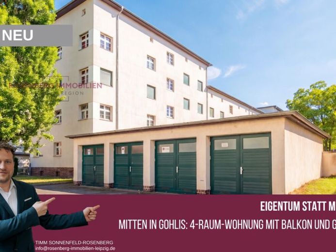 Denkmalgeschützte 4-Zimmer-Wohnung in gefragter Lage – Foto 1