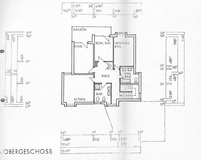 Einfamilienhaus in Regensburg West in Top Lage – OG