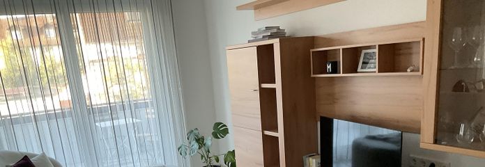 Provisionsfreie, neuwertige 2-Zimmer-Wohnung mit sonnigem, großzügigem Balkon