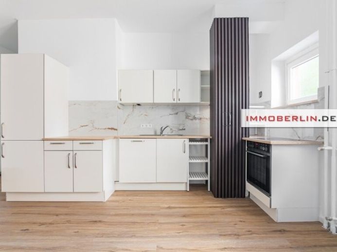 IMMOBERLIN.DE - Frisch renovierte Altbauwohnung mit Südterrasse – Foto 1