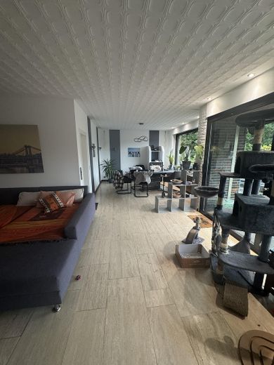 Przestronne 3 pokoje, kuchnia, przedpokój, łazienka, balkon w Viersen – Esszimmer