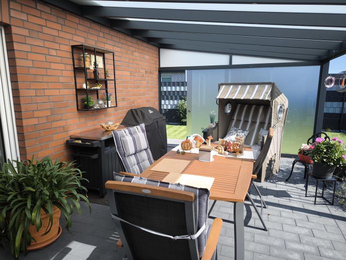 Hochwertige Traumimmobilie Komforthöhe 2,70 – Terrasse 