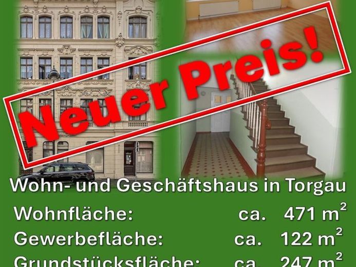 Wohn- und Geschäftshaus in Torgau – Foto 1