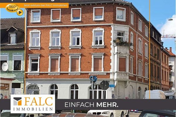 Attraktives 8-Parteien-Haus – solide Kapitalanlage in Mannheim-Neckarstadt