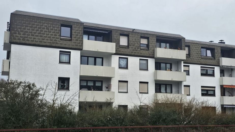 2 Zimmer-Apartment mit TG Stellplatz in Kaiserslautern Unigebiet zu verkaufen – Rückseite