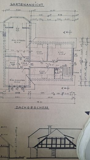 Plan Dachgeschoss