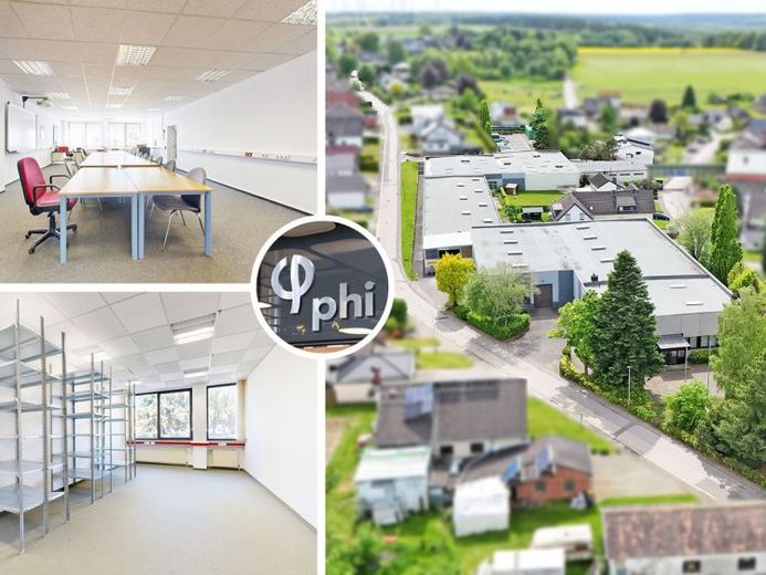 PHI AACHEN - Großzügiger Gewerbekomplex mit Hallenflächen und Verwaltung in Schleiden-Dreiborn! – फोटो 1