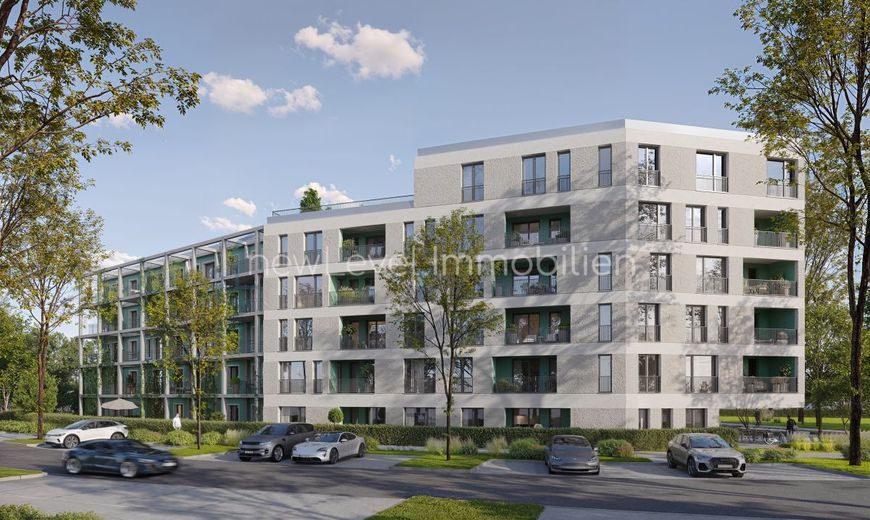 2-Zi. - Eigentumswohnung im ILLERPARK mit Loggia | 65,2 m² |  Erstbezug (1.1.1) – Ansicht Filcherstraße
