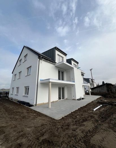 Neubau QNG 2 Zimmer Wohnung in Langenmosen bei Schrobenhausen! – Foto 1