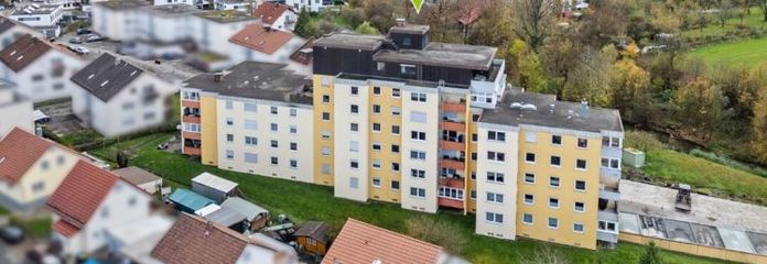 360° I Przestronne, dostępne od zaraz mieszkanie 3,5- do 4-pokojowe z balkonem i garażem w Bad Waldsee-Steinach