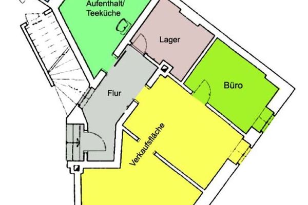 Döbeln! Modern saniertes Ladengeschäft mit ausreichend Platz für Ihre Ideen!