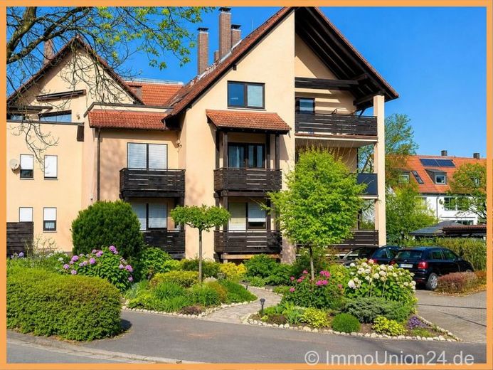 SOFORT freie 34 qm Wohnung mit wettergeschützten BALKON und CARPORT in TOP Wohnlage – फोटो 1