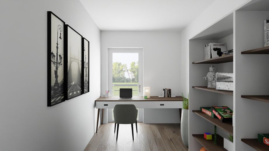 Premium-Wohnen im Südwesten: Exklusive 2,5-Zimmer-Neubauwohnung mit Designerküche (auch Rent2Rent) – Arbeiten
