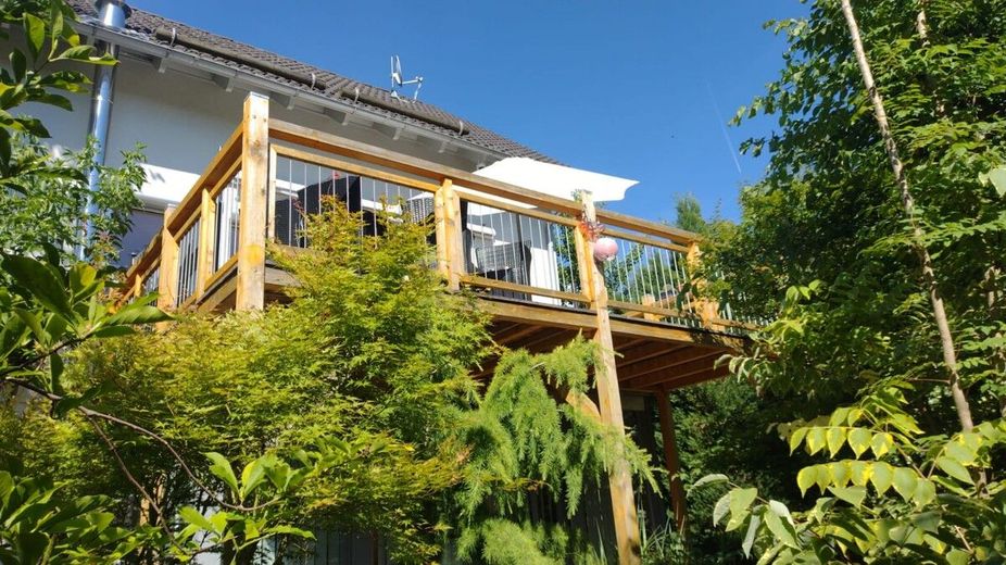 Sonniges Einfamilienhaus – Balkon 3
