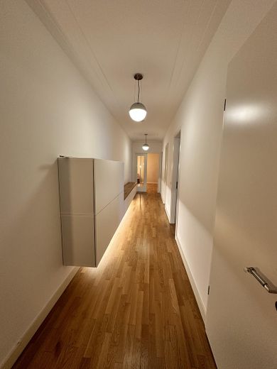 Klostergärten Münster | Concierge | Spa | Fitness | 123 m² | 3 Balkone | TG | Luxuswohnung – Flur