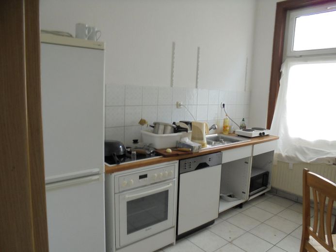 1-Zimmer in 5er Wohngemeinschaft, Weimar – Küche