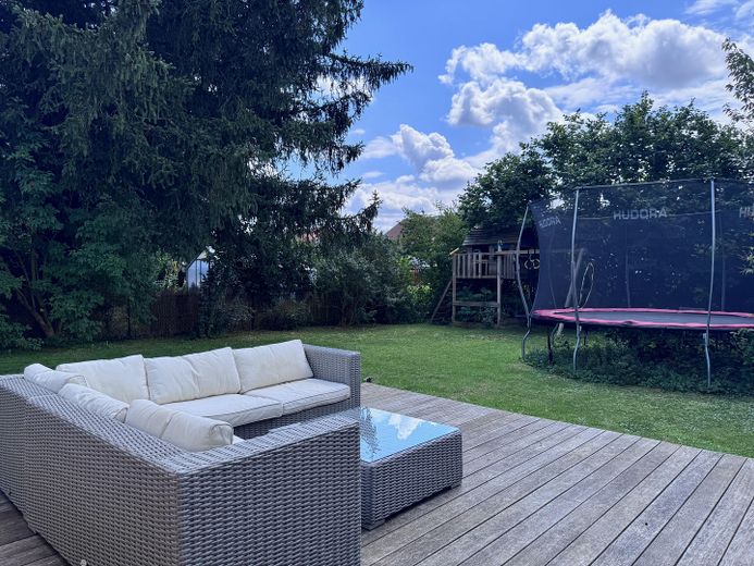 Einzigartige Gartenwohnung in München – Garten 4