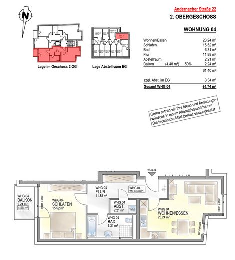 Wohnung 4