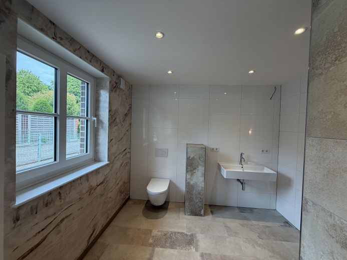 Ekskluzywne, wysokiej jakości odnowione mieszkanie z ogrodem w spokojnej ślepej uliczce w Nottuln – Foto 17