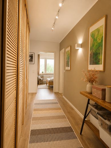 Modernisierte 3-Zimmer-Terrassenwohnung mit Garage in Buxtehude-Altkloster – الصورة 8